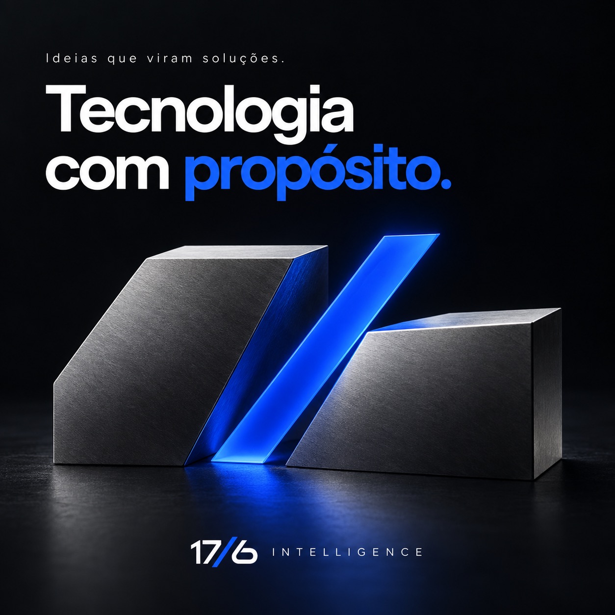 Tecnologia com propósito.