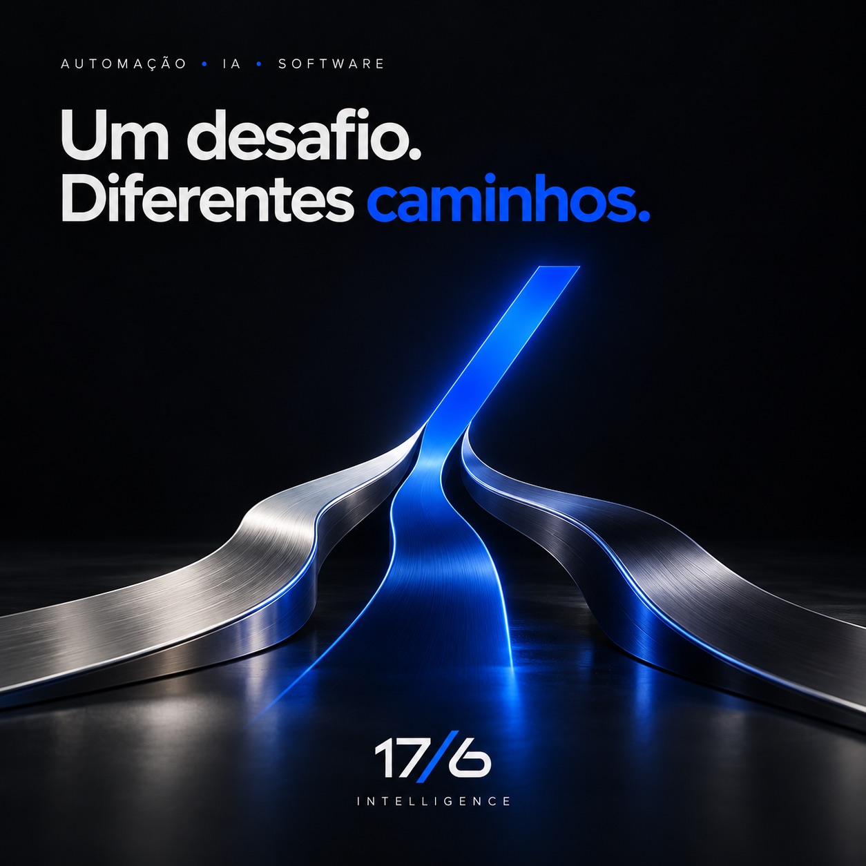 Um desafio. Diferentes caminhos.